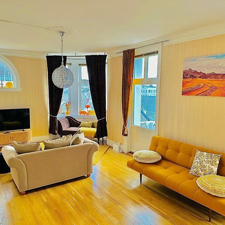 Stylish Big Jugend Art Nouveau Apartment With Balcony Heart Of Олесунн Экстерьер фото