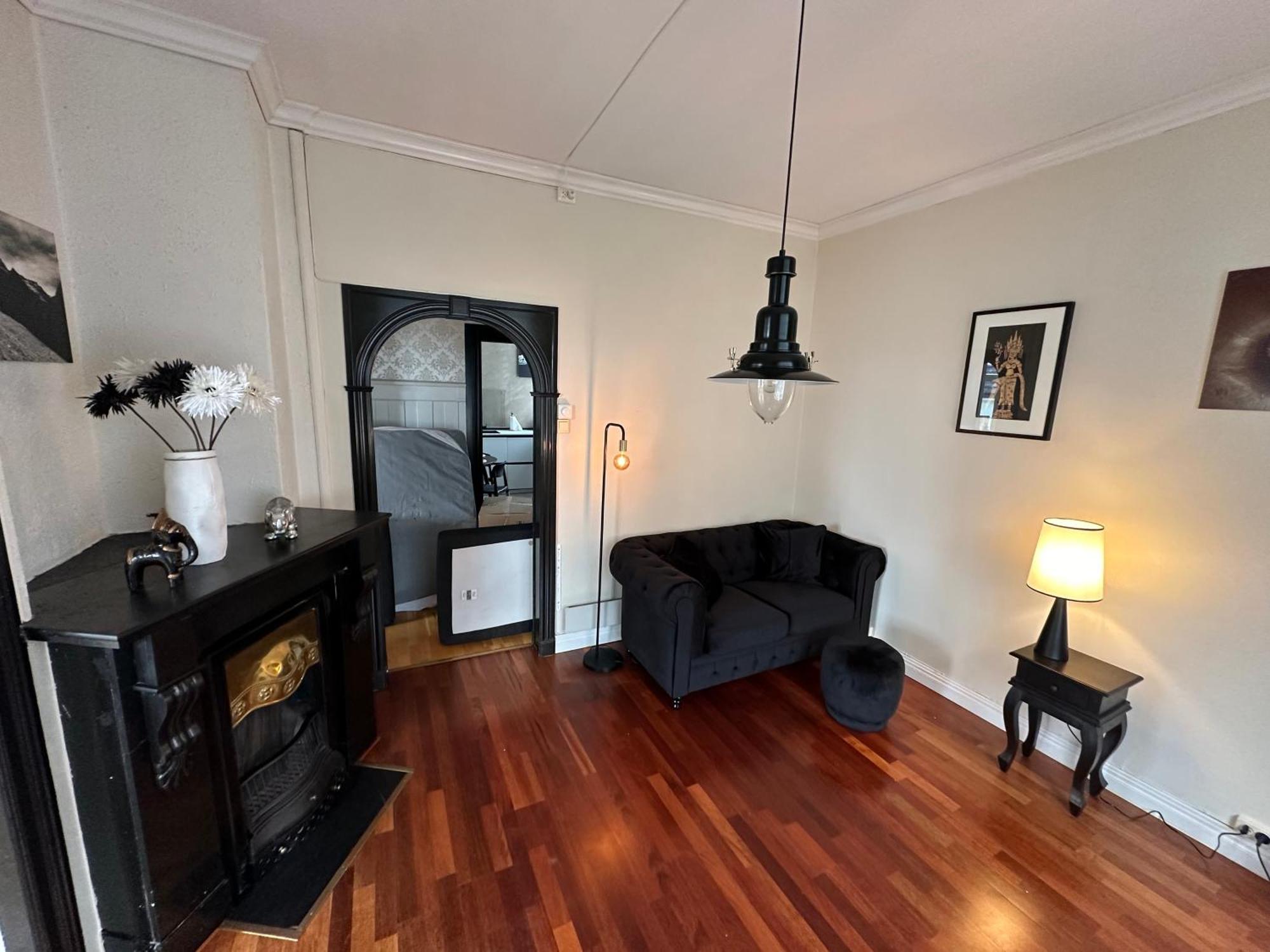 Stylish Big Jugend Art Nouveau Apartment With Balcony Heart Of Олесунн Экстерьер фото