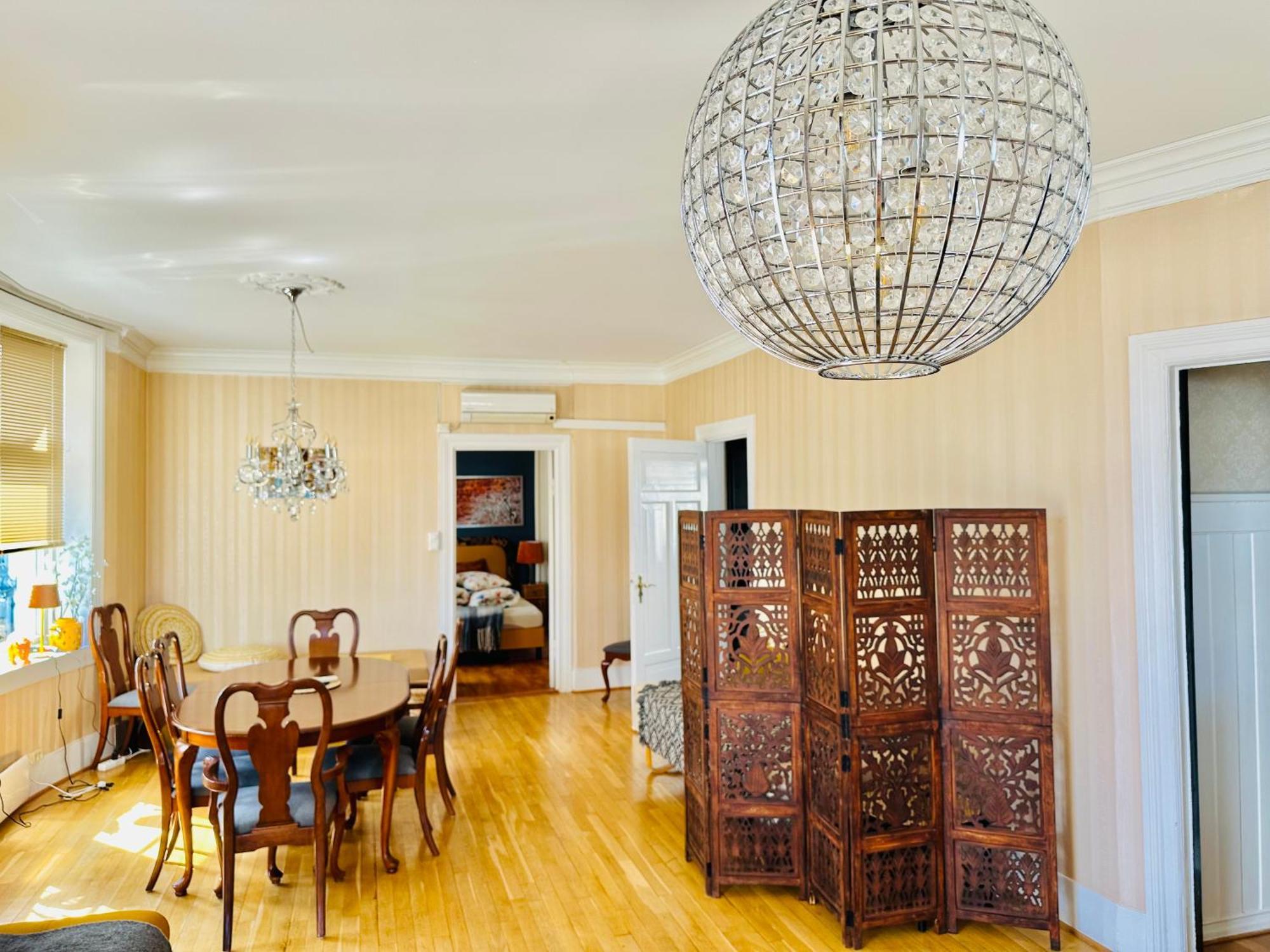 Stylish Big Jugend Art Nouveau Apartment With Balcony Heart Of Олесунн Экстерьер фото